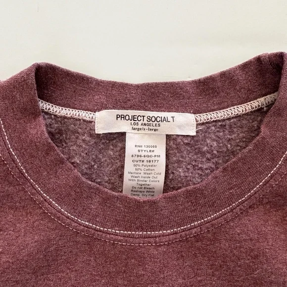 Project Social T Crewneck Sweatshirt - Picture 11 of 12